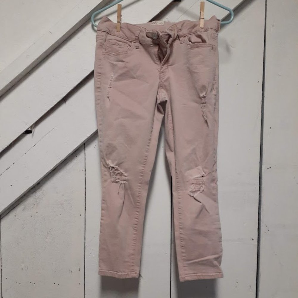 So Pink Capris